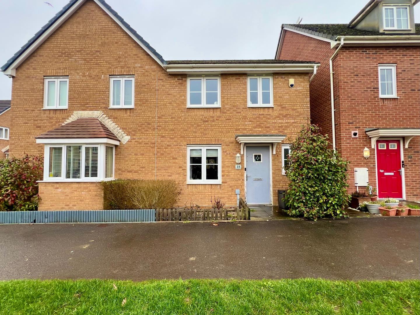 Heol Bryncethin, Sarn, Bridgend County Borough, CF32 9GG